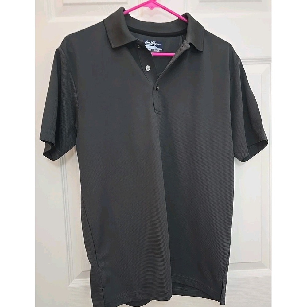 Men's Ben Hogan Golf Polo Size Small (34/36) Dark Gray